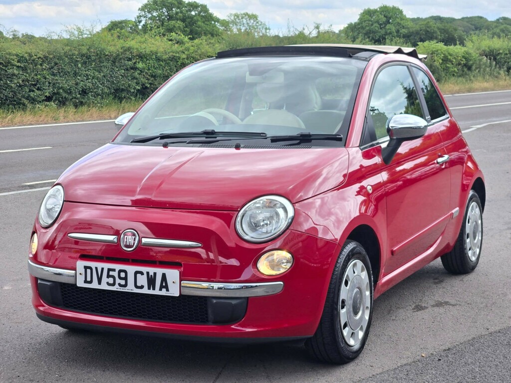 Fiat 500C 1.2 Pop Convertible Euro 5 69 B White #30