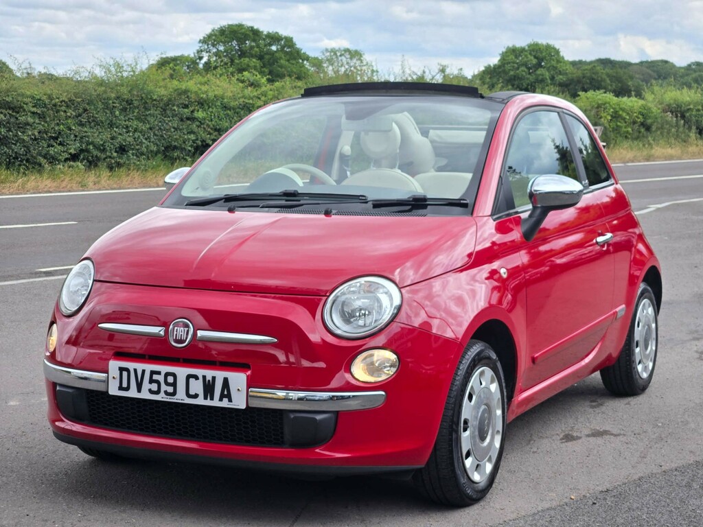 Fiat 500C C Pop #2