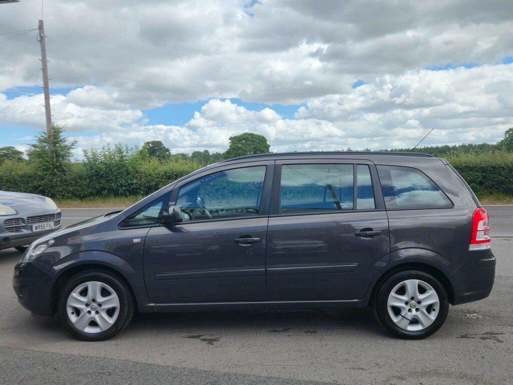 Vauxhall Zafira Exclusive #3