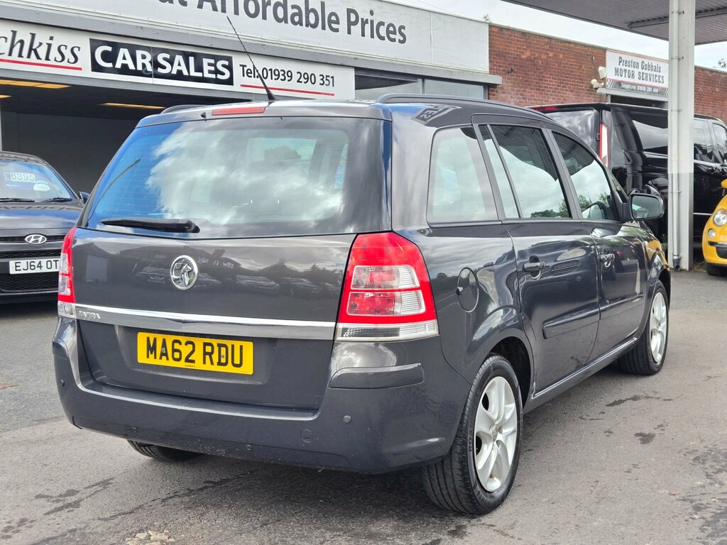 Vauxhall Zafira Exclusive #6