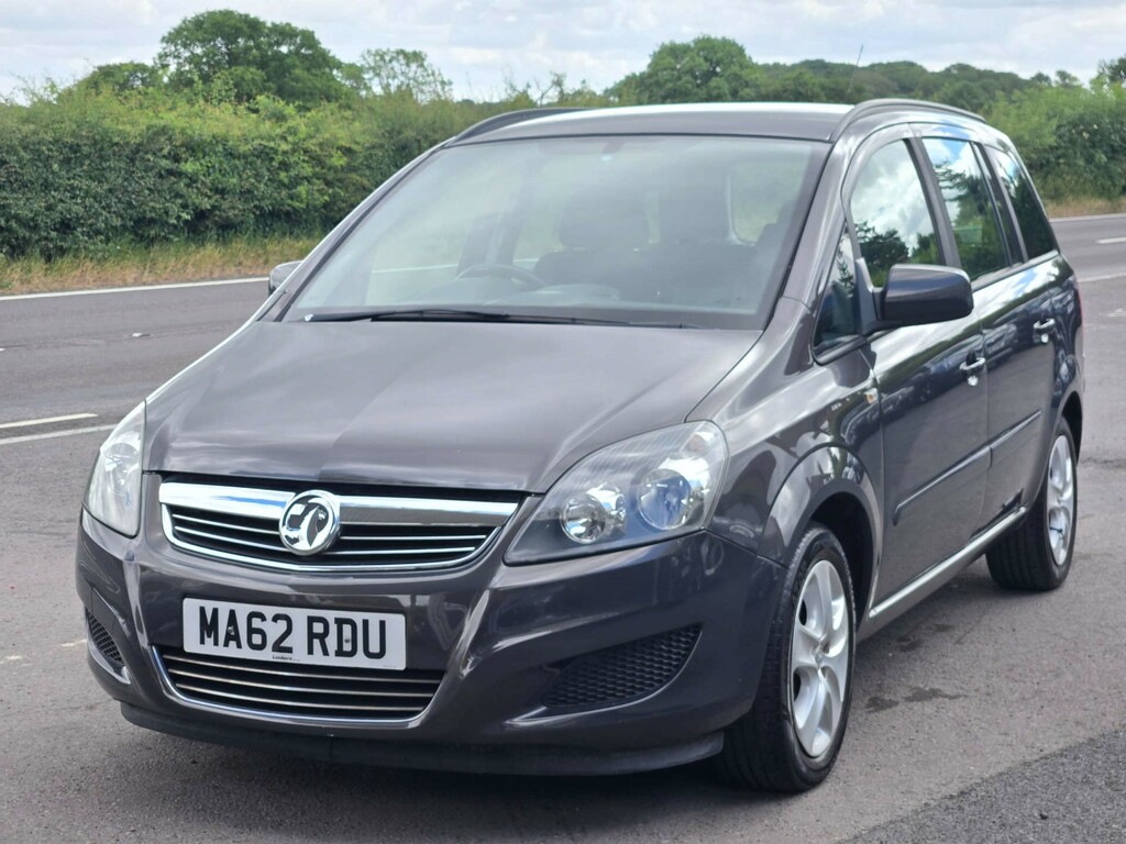 Vauxhall Zafira Exclusive #2