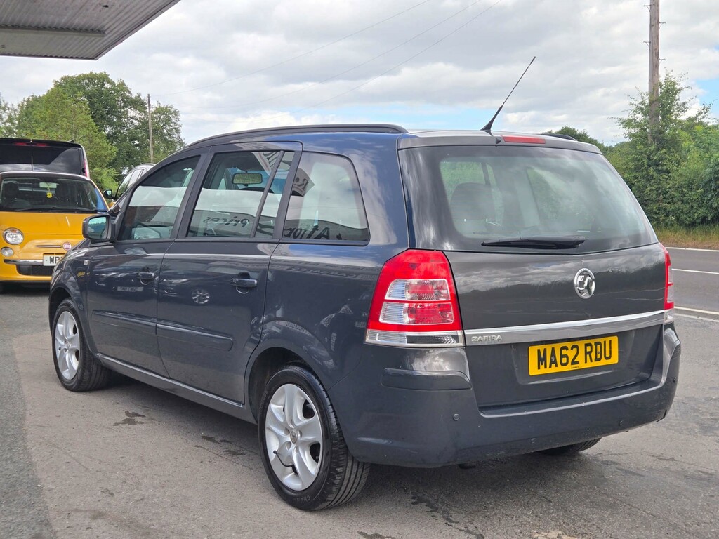 Vauxhall Zafira Exclusive #4
