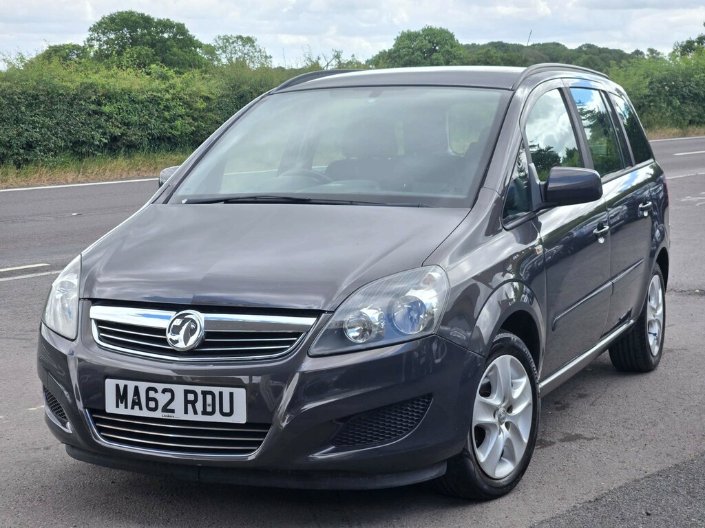 Vauxhall Zafira Exclusive