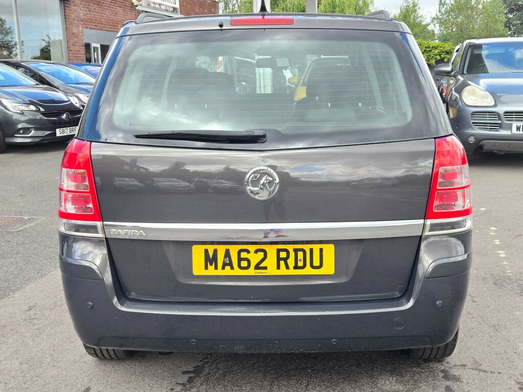 Vauxhall Zafira Exclusive #5
