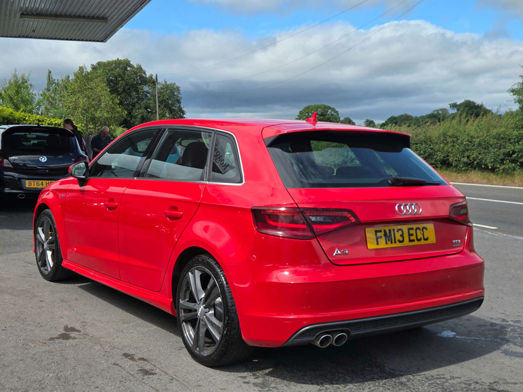 Audi A3 Sportback Tdi S Line Quattro 4Wd FM13ECC #4
