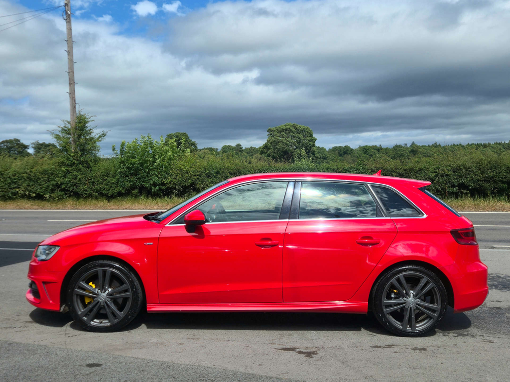 Audi A3 Sportback Tdi S Line Quattro 4Wd FM13ECC #3