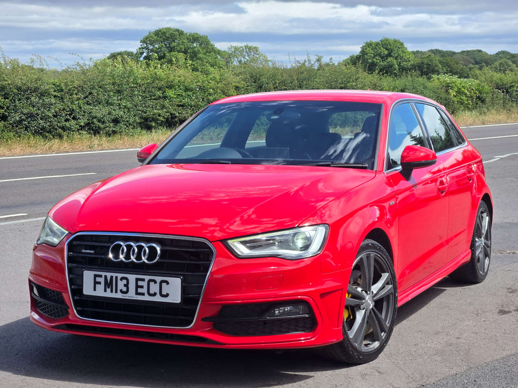Audi A3 Sportback Tdi S Line Quattro 4Wd
