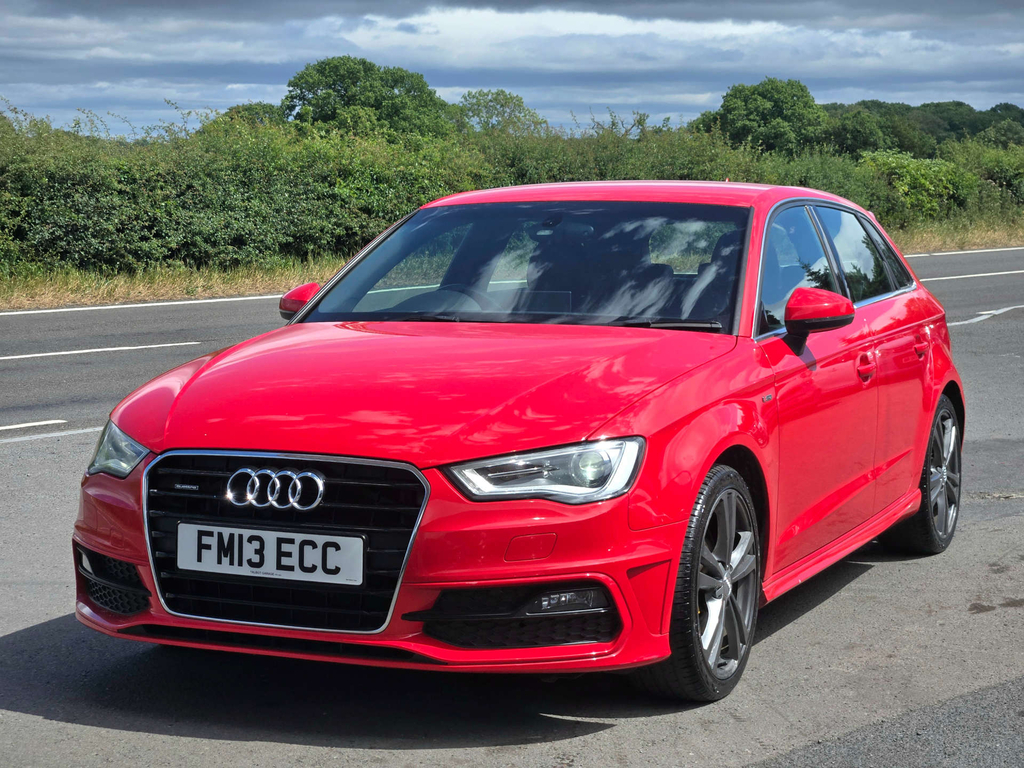 Audi A3 Sportback Tdi S Line Quattro 4Wd FM13ECC #2