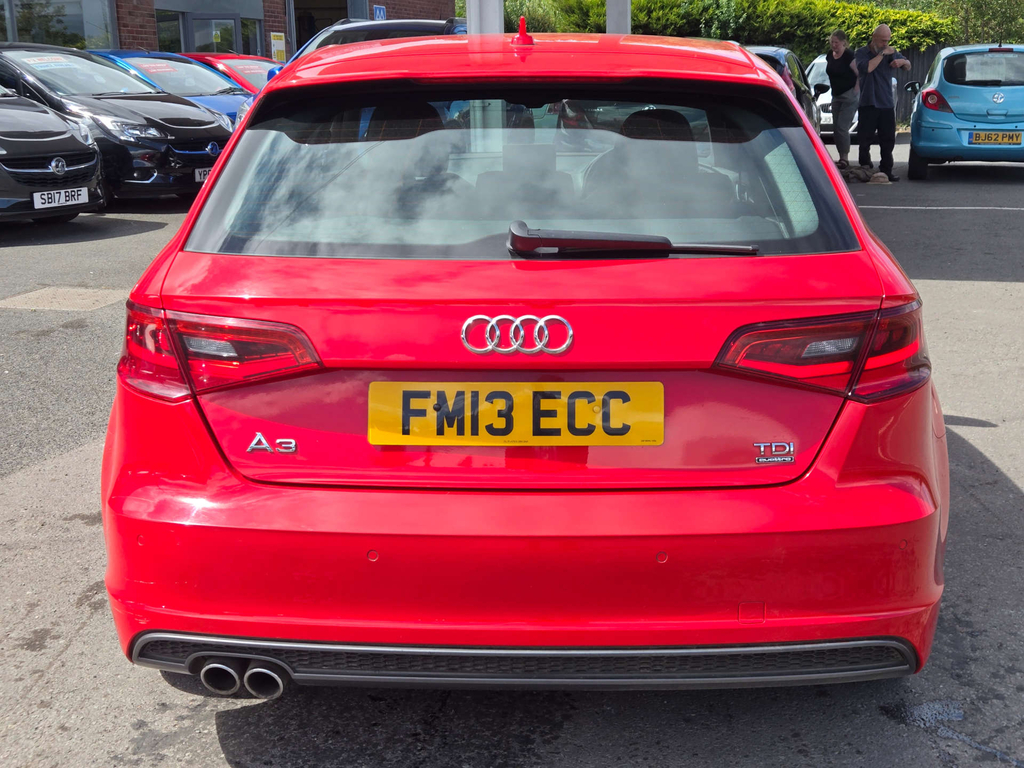 Audi A3 Sportback Tdi S Line Quattro 4Wd FM13ECC #5