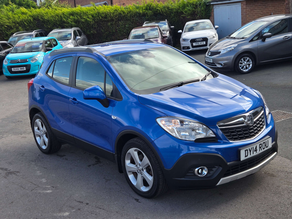 Vauxhall Mokka 1.6 Exclusiv 2Wd Euro 5 S S White #15