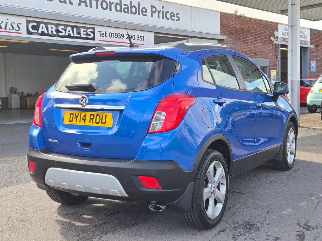 Vauxhall Mokka 1.6 Exclusiv 2Wd Euro 5 S S White #7