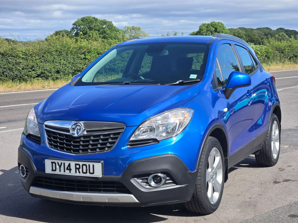 Vauxhall Mokka 1.6 Exclusiv 2Wd Euro 5 S S White #2