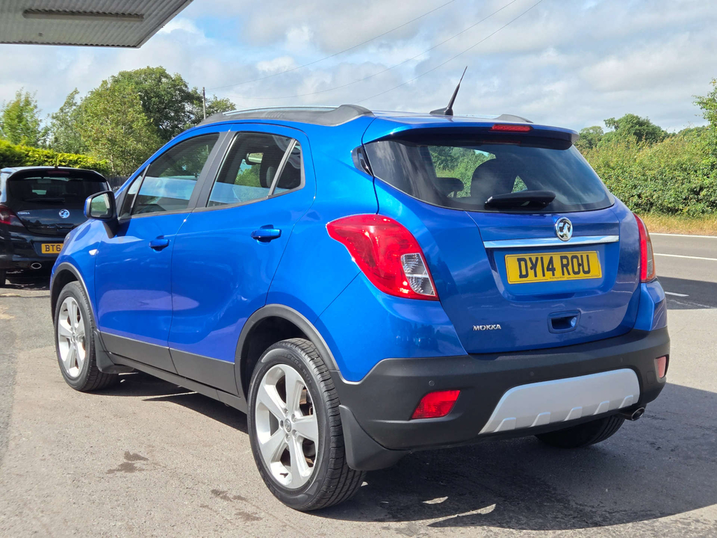 Vauxhall Mokka 1.6 Exclusiv 2Wd Euro 5 S S White #4