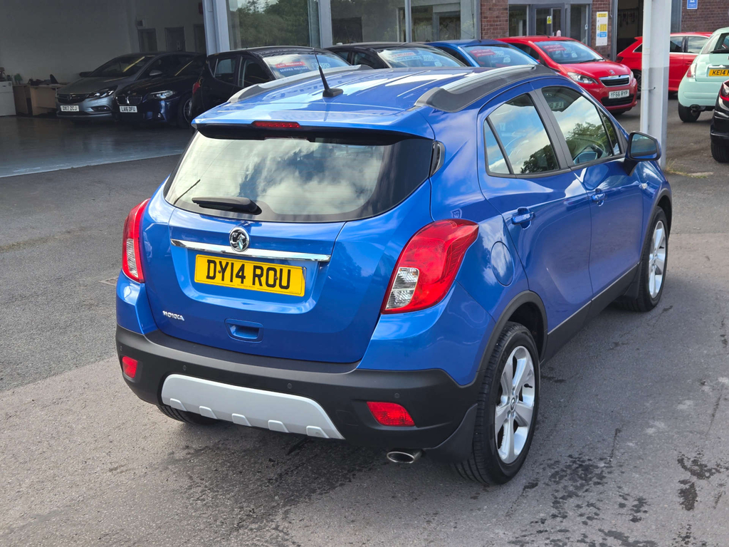 Vauxhall Mokka 1.6 Exclusiv 2Wd Euro 5 S S White #16
