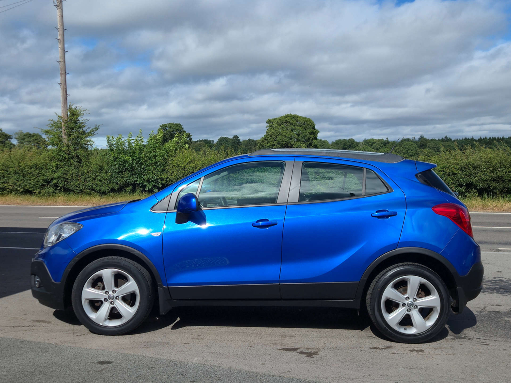 Vauxhall Mokka 1.6 Exclusiv 2Wd Euro 5 S S White #3