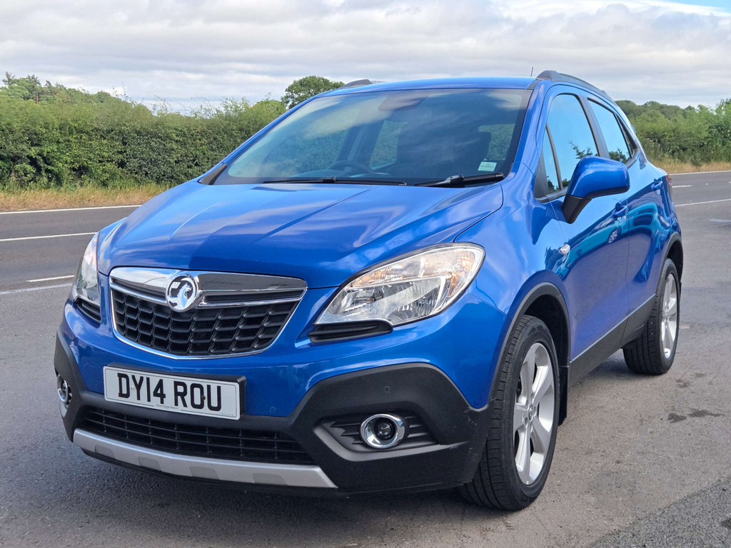 Vauxhall Mokka 1.6 Exclusiv 2Wd Euro 5 S S White #12