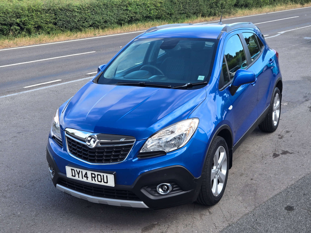 Vauxhall Mokka 1.6 Exclusiv 2Wd Euro 5 S S White #13