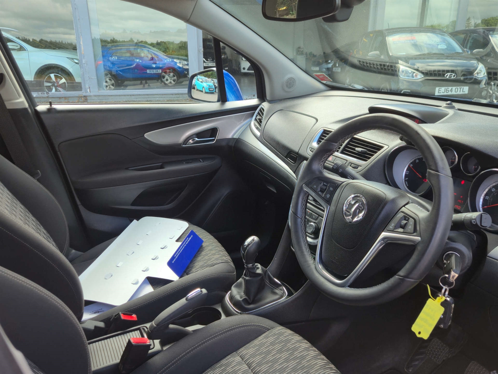 Vauxhall Mokka 1.6 Exclusiv 2Wd Euro 5 S S White #19