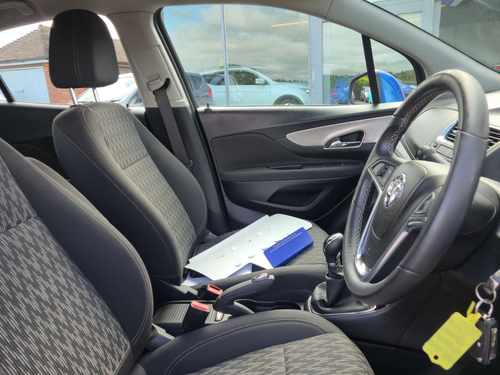 Vauxhall Mokka 1.6 Exclusiv 2Wd Euro 5 S S White #21