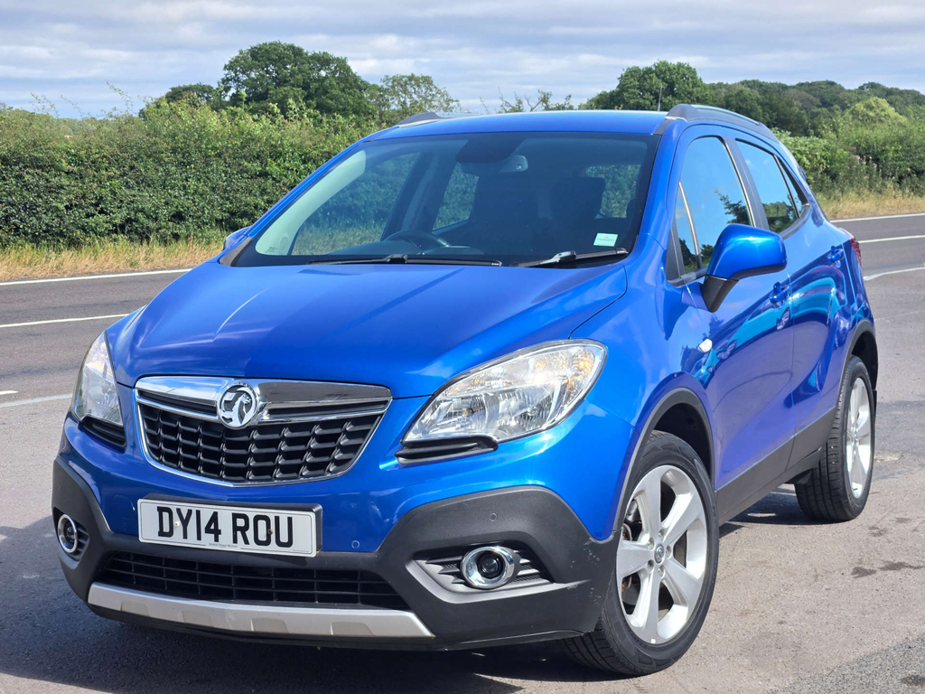 Vauxhall Mokka 1.6 Exclusiv 2Wd Euro 5 S S White #1
