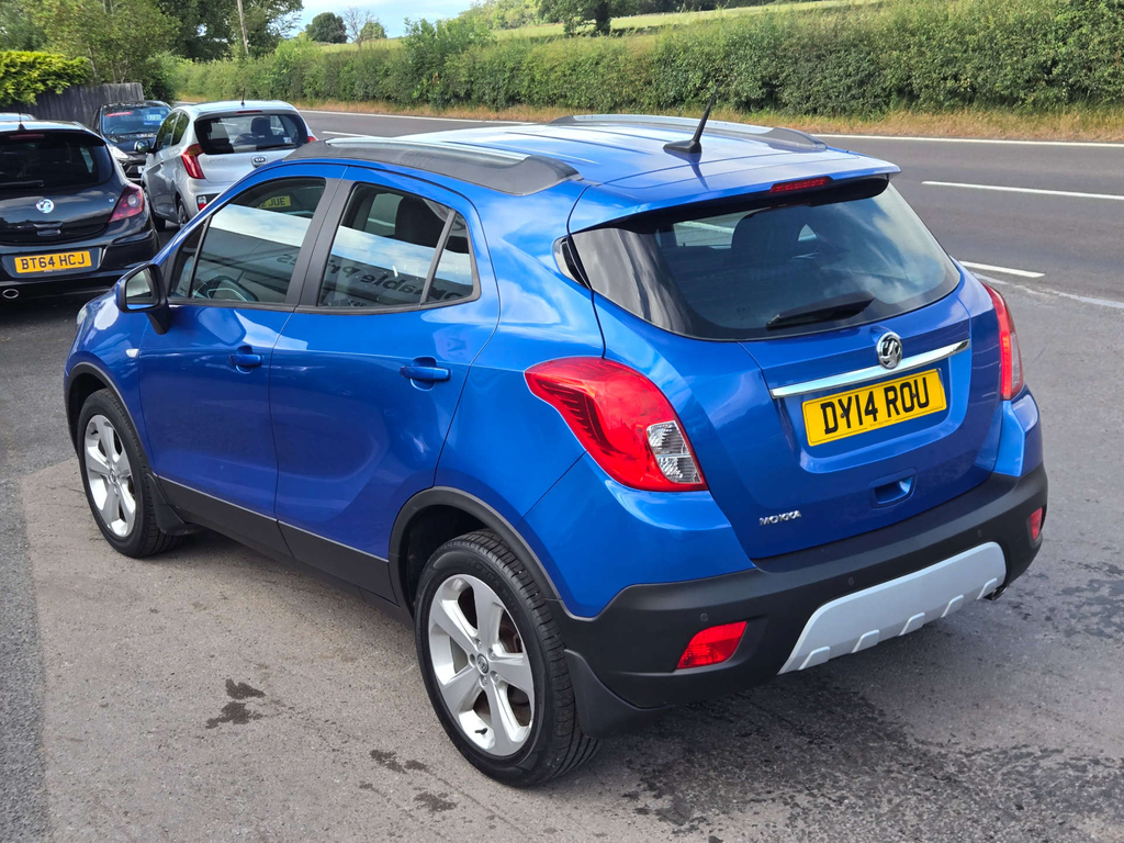 Vauxhall Mokka 1.6 Exclusiv 2Wd Euro 5 S S White #14