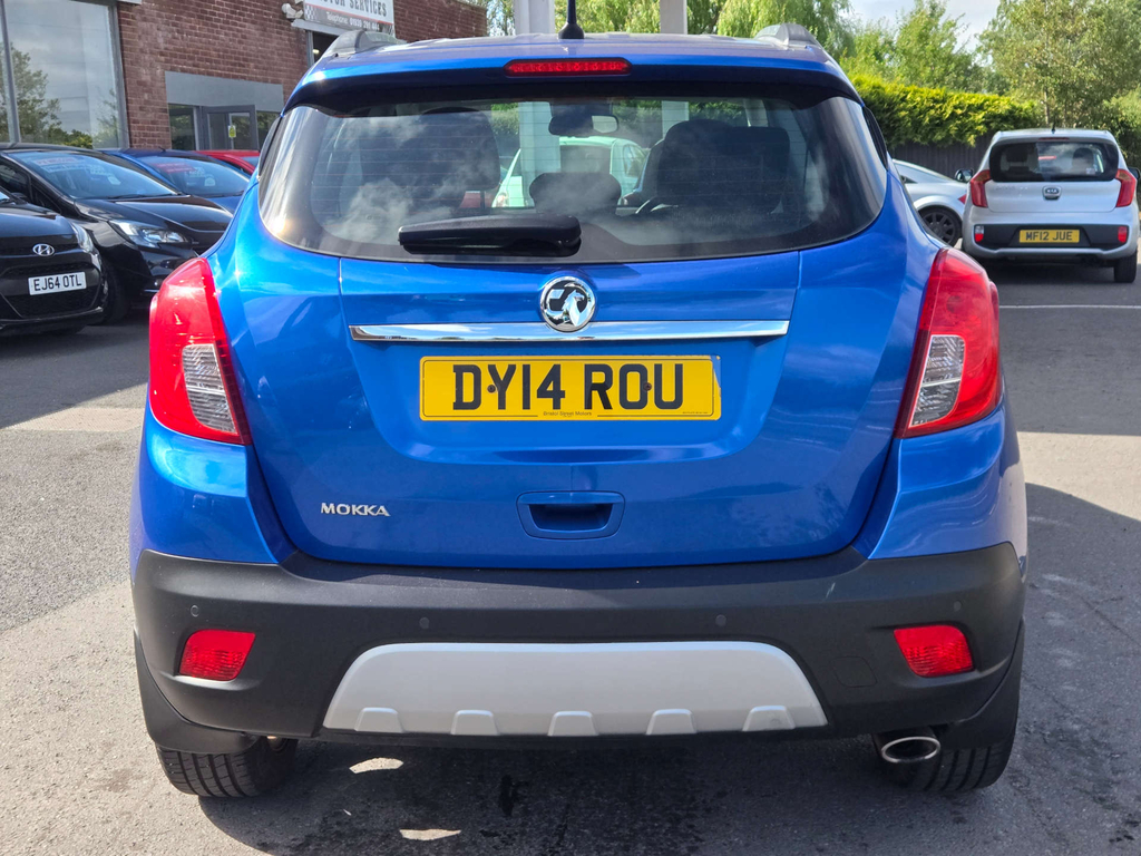 Vauxhall Mokka 1.6 Exclusiv 2Wd Euro 5 S S White #5