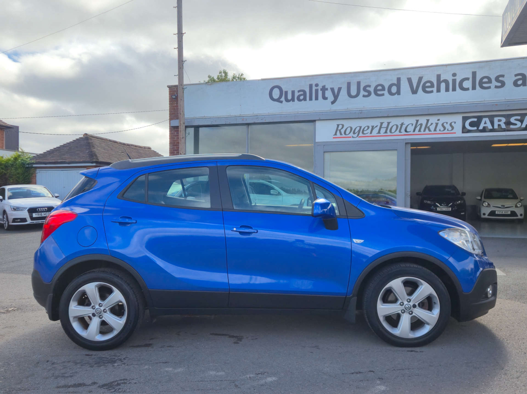 Vauxhall Mokka 1.6 Exclusiv 2Wd Euro 5 S S White #8