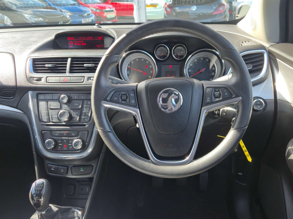 Vauxhall Mokka 1.6 Exclusiv 2Wd Euro 5 S S White #34