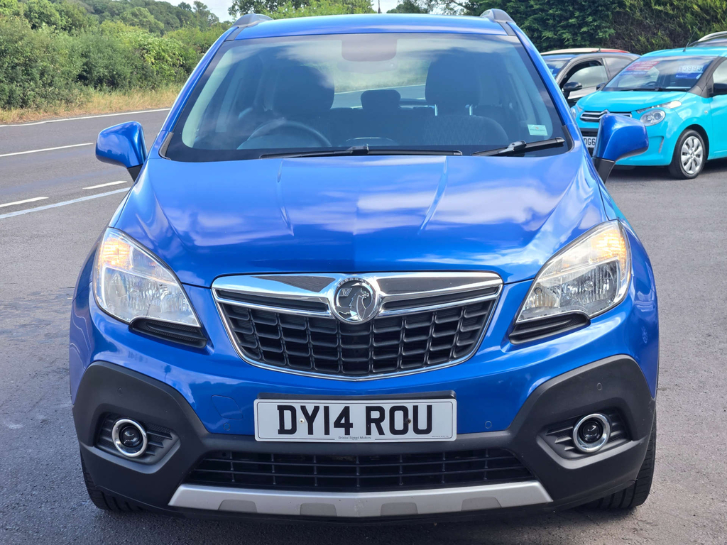Vauxhall Mokka 1.6 Exclusiv 2Wd Euro 5 S S White #10