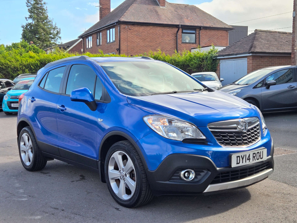 Vauxhall Mokka 1.6 Exclusiv 2Wd Euro 5 S S White #9