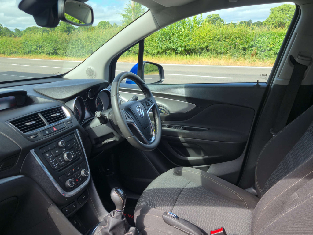 Vauxhall Mokka 1.6 Exclusiv 2Wd Euro 5 S S White #31