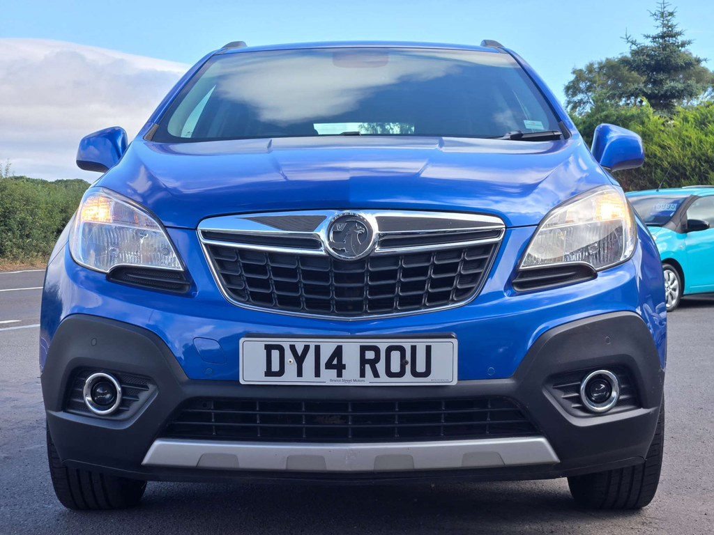 Vauxhall Mokka 1.6 Exclusiv 2Wd Euro 5 S S White #11