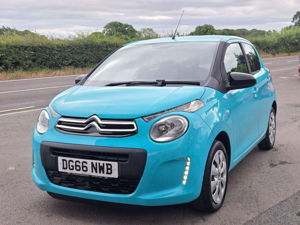 Citroen C1 1.2 Puretech Flair Airscape Euro Blue #12