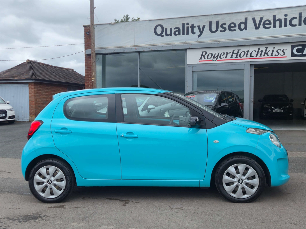 Citroen C1 1.2 Puretech Flair Airscape Euro Blue #9