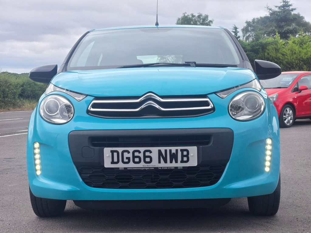 Citroen C1 1.2 Puretech Flair Airscape Euro Blue #11