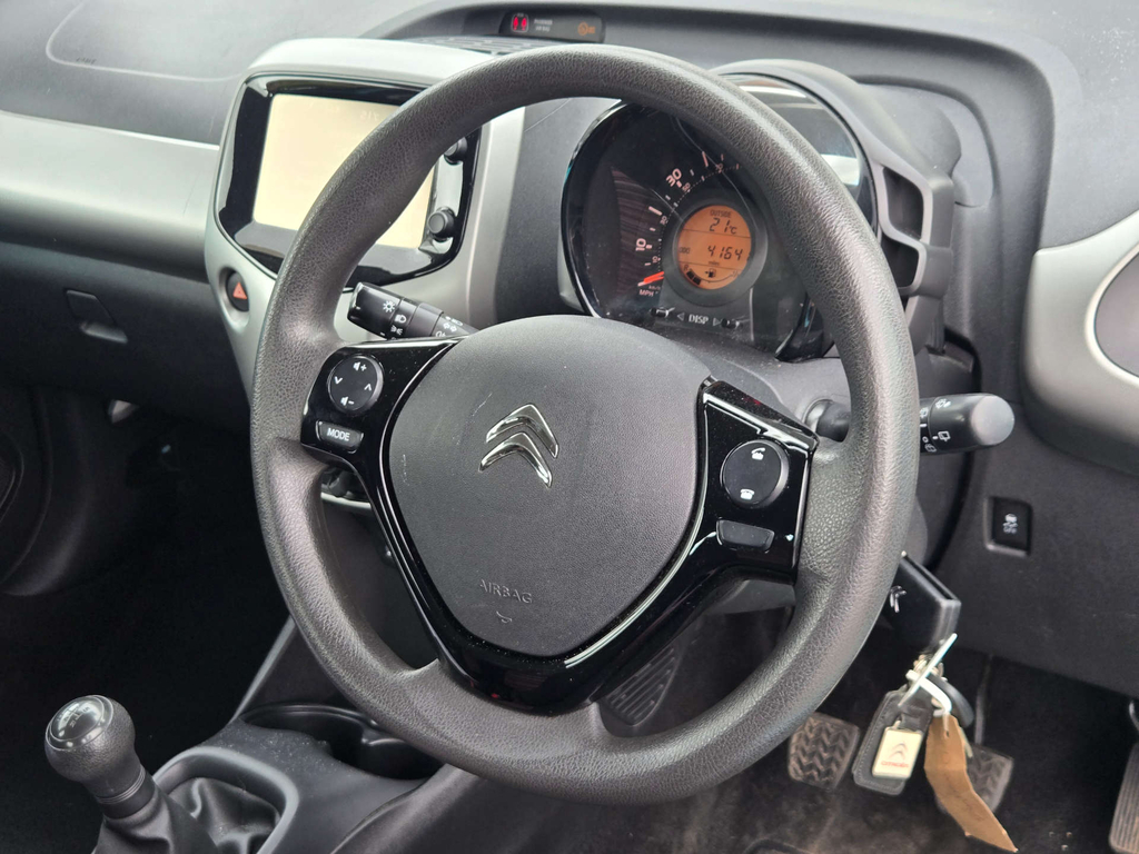 Citroen C1 1.2 Puretech Flair Airscape Euro Blue #18