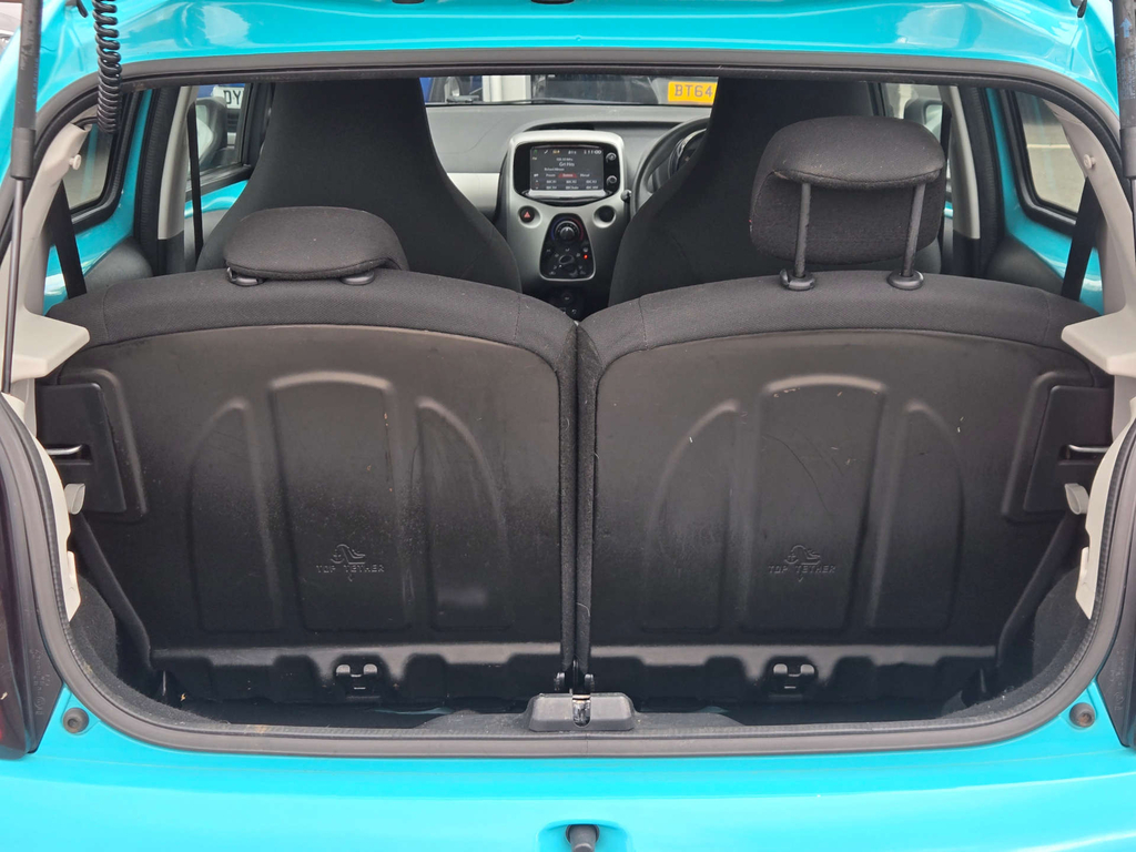 Citroen C1 1.2 Puretech Flair Airscape Euro Blue #7