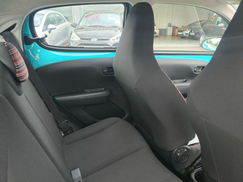 Citroen C1 1.2 Puretech Flair Airscape Euro Blue #23