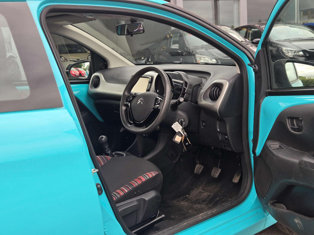 Citroen C1 1.2 Puretech Flair Airscape Euro Blue #17