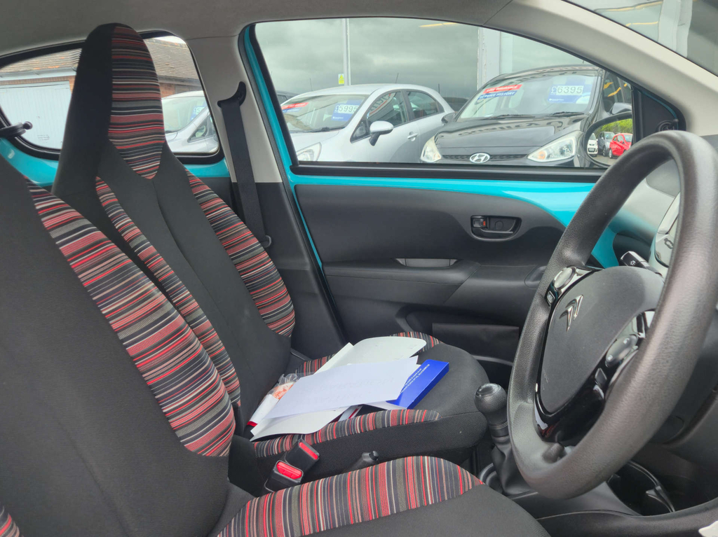 Citroen C1 1.2 Puretech Flair Airscape Euro Blue #20