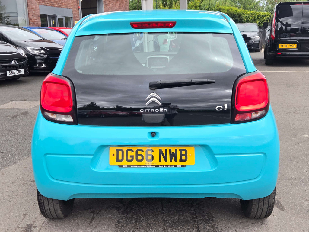 Citroen C1 Feel #5