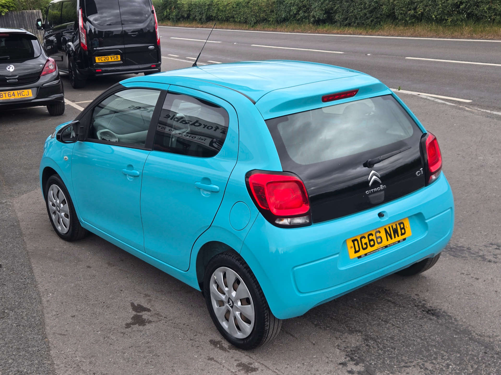 Citroen C1 1.2 Puretech Flair Airscape Euro Blue #14