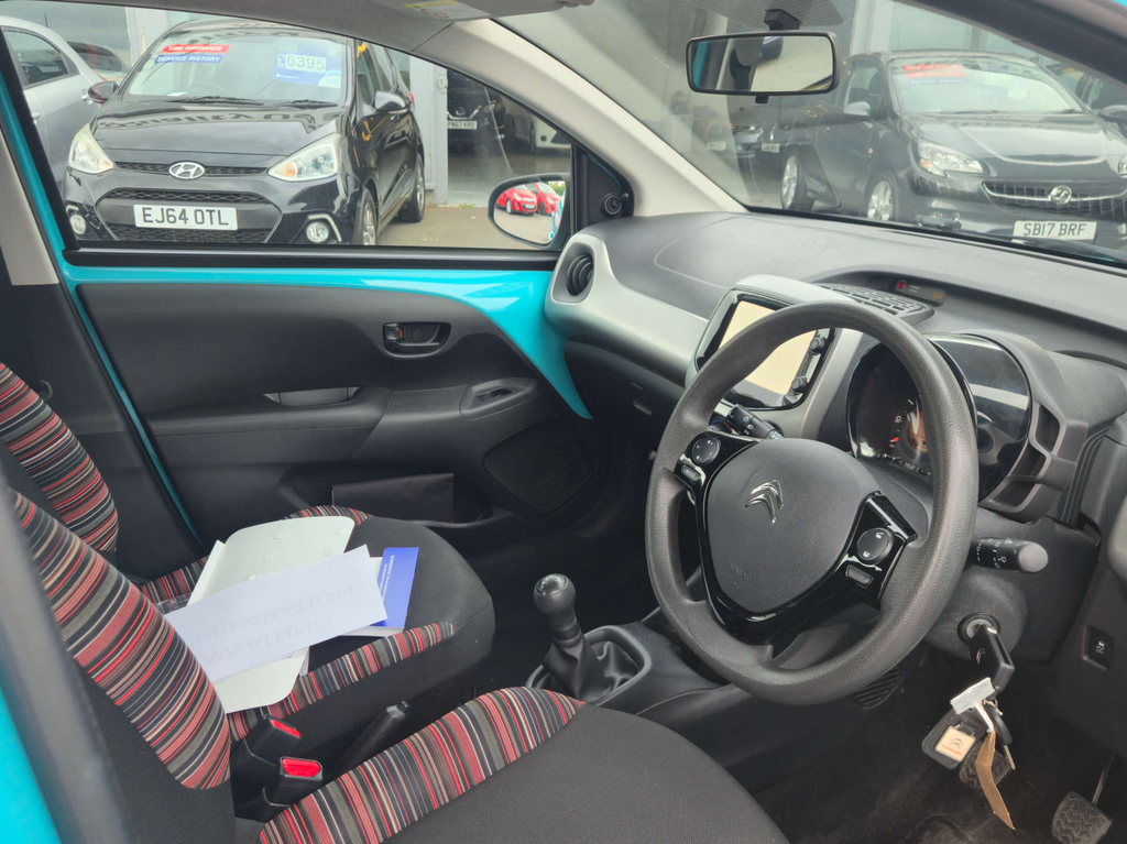 Citroen C1 1.2 Puretech Flair Airscape Euro Blue #19