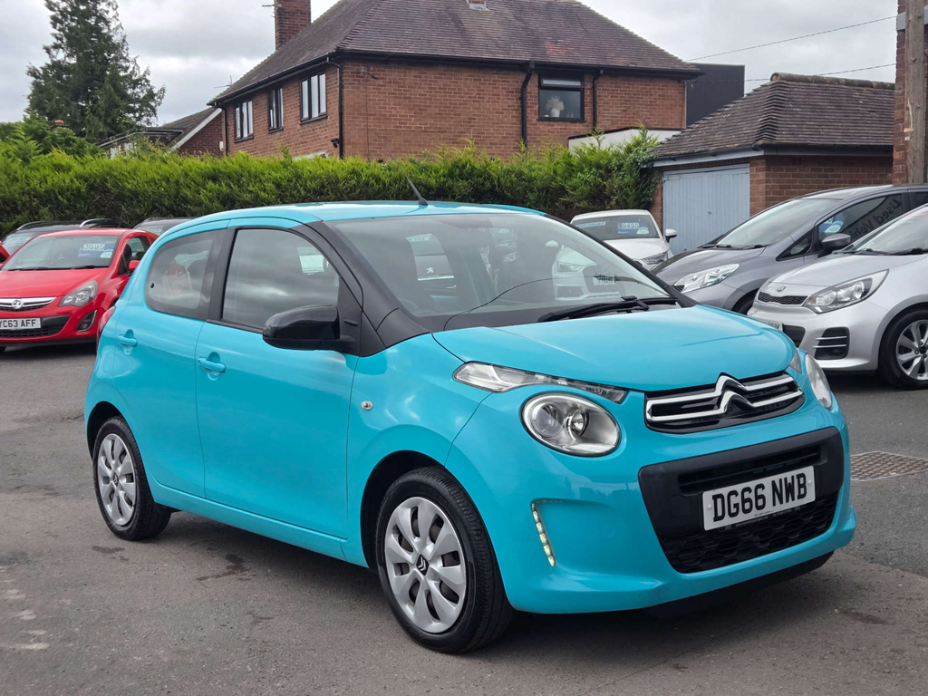 Citroen C1 1.2 Puretech Flair Airscape Euro Blue #10