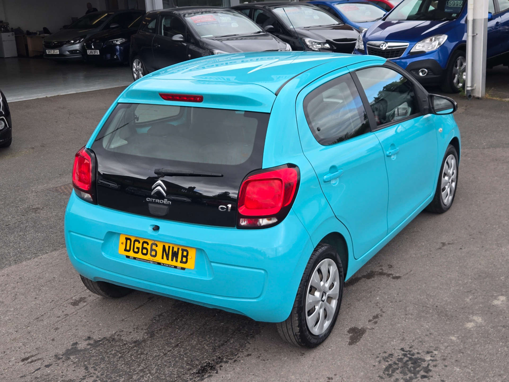 Citroen C1 1.2 Puretech Flair Airscape Euro Blue #15