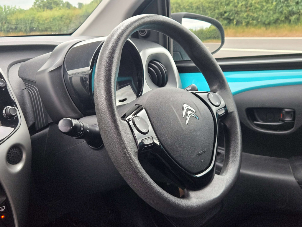 Citroen C1 1.2 Puretech Flair Airscape Euro Blue #28