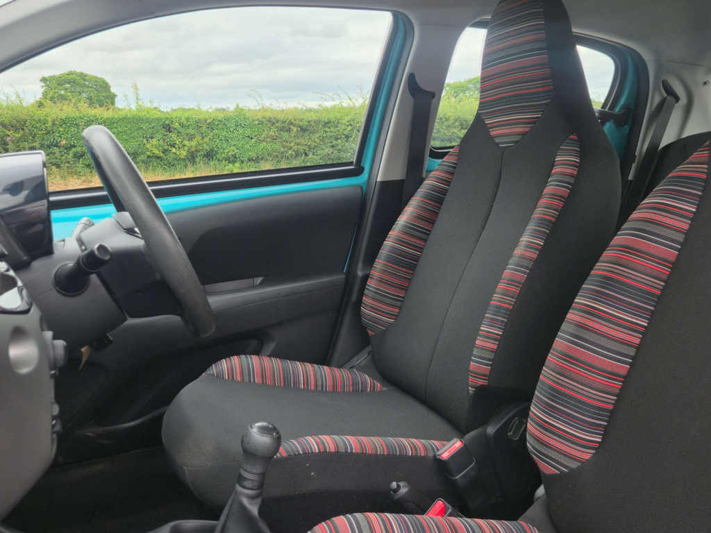 Citroen C1 1.2 Puretech Flair Airscape Euro Blue #30