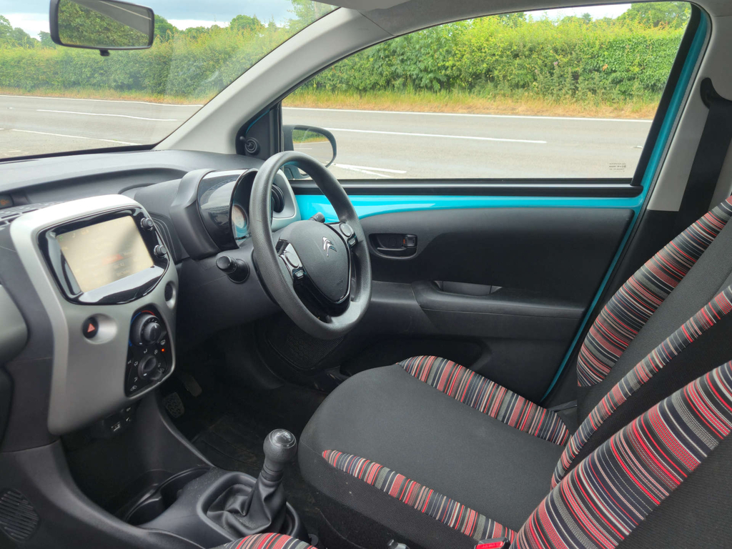 Citroen C1 1.2 Puretech Flair Airscape Euro Blue #29