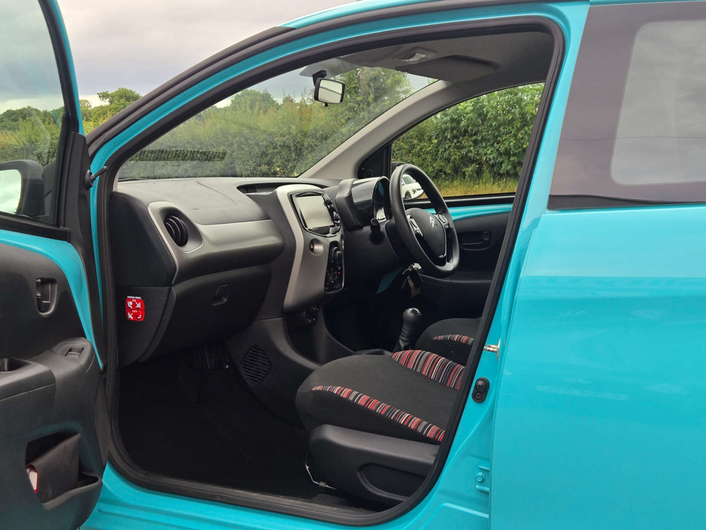 Citroen C1 1.2 Puretech Flair Airscape Euro Blue #27