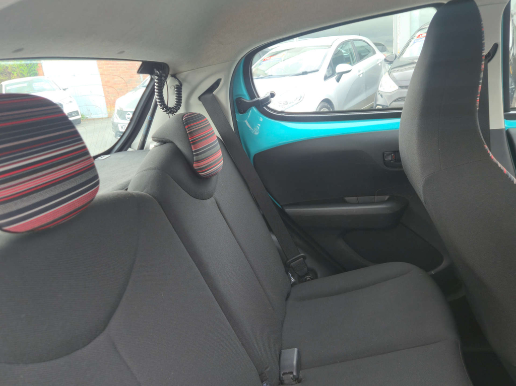Citroen C1 1.2 Puretech Flair Airscape Euro Blue #24